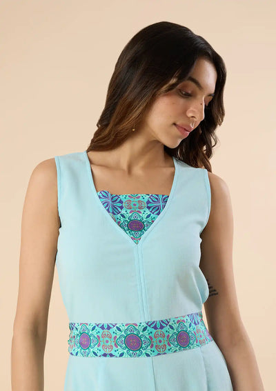 Sophia - Sleeveless Jumpsuit