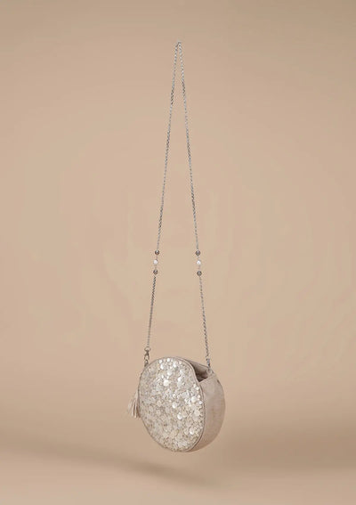 Sparkling Mother of Pearls HandBag