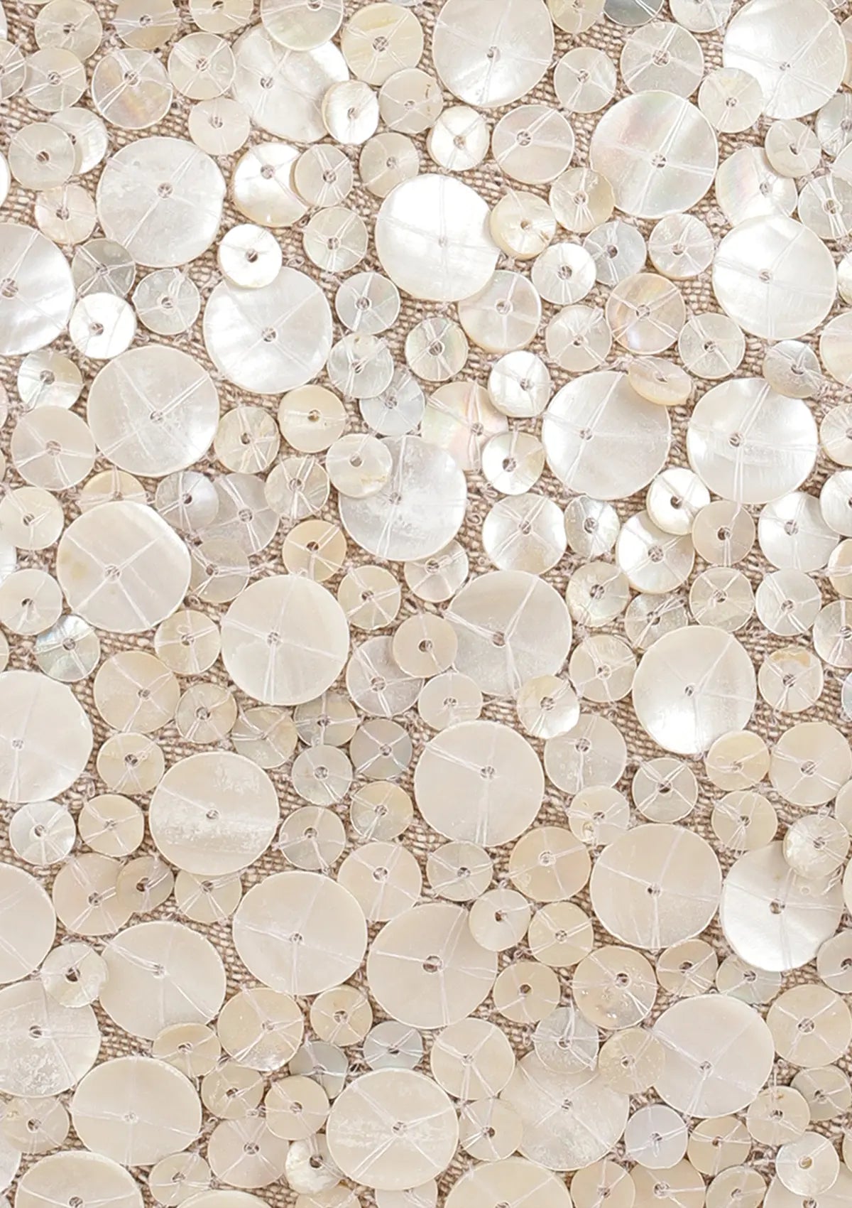 Sparkling Mother of Pearls HandBag Price