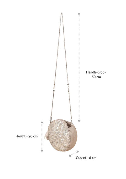 Sparkling Mother of Pearls HandBag Online