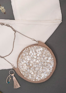Sparkling Mother of Pearls HandBag