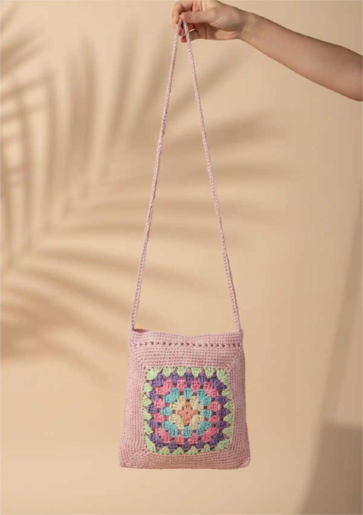 Square Crochet Bag