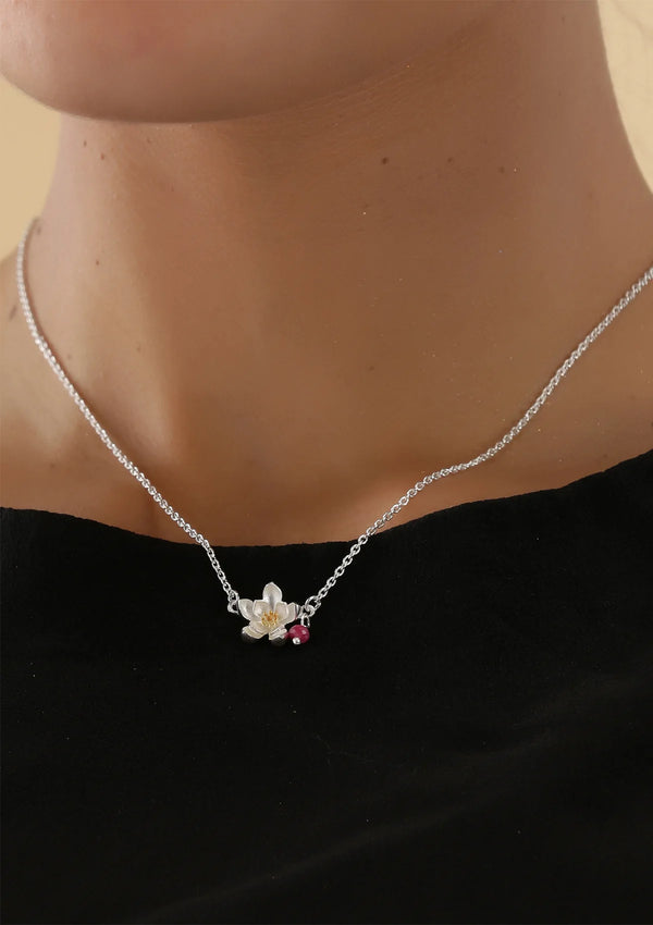 Sterling Silver Pendant Necklace