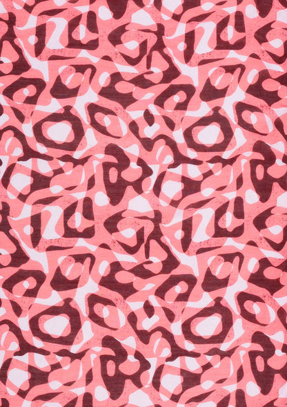 Strawberry Peach Scarf