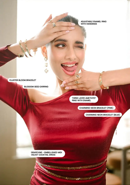 Buy Styling Grapevine Cocktail Dress