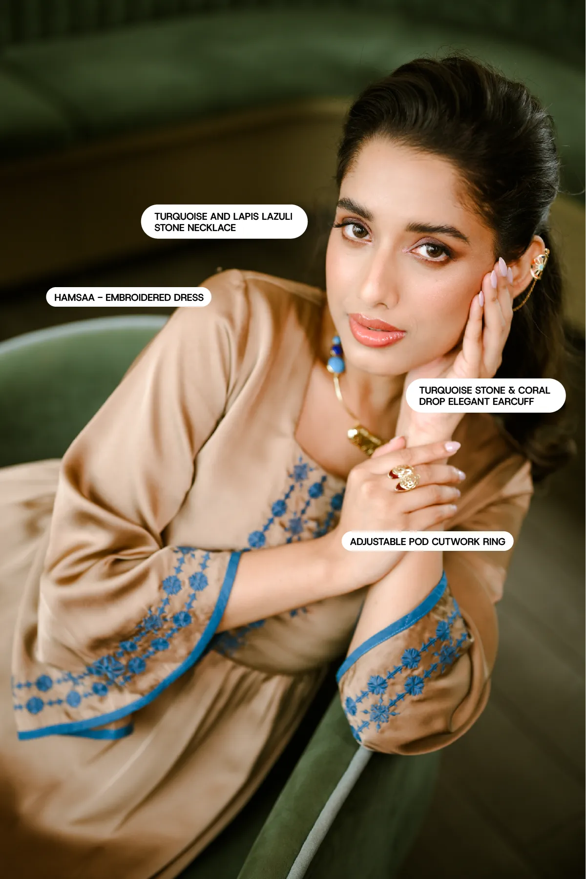 Glamour From Morocco Edit