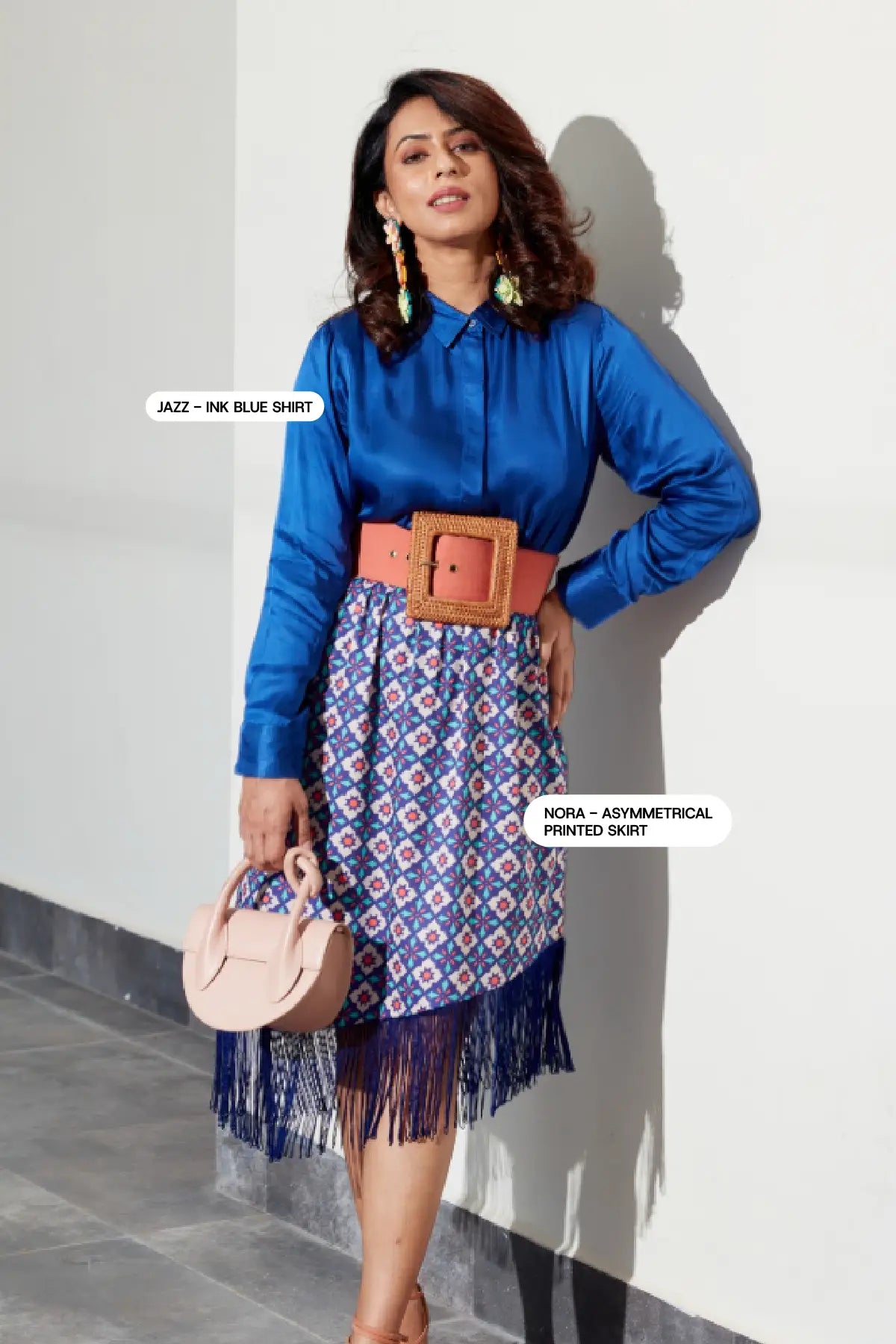 Jazz Ink Blue Morrocan Edit Look