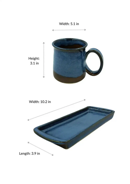 Two Cup Tray Set Price