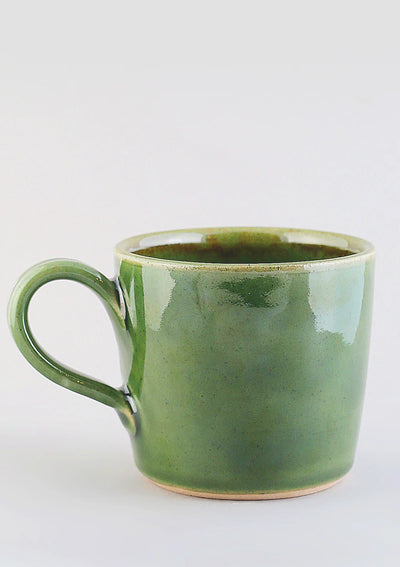 Tea Cup - Olive Green (Set of 2) Online