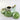 Tea Pot - Olive GreenIshqME's Olive Green Tea Set: Teapot & 2 Tea Cup Ensemble