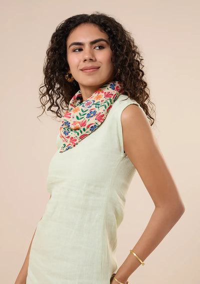 Tequila Tango Floral Scarf