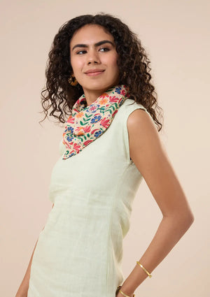 Tequila Tango Floral Scarf