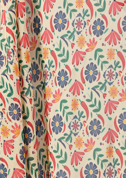 Buy Tequila Tango Floral scarf Online