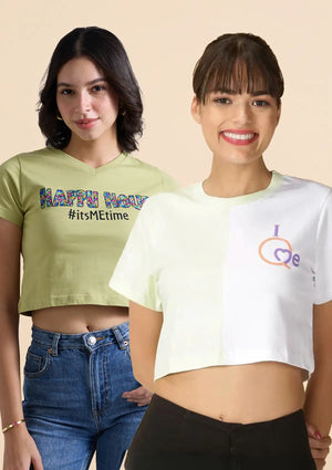 The Green Tee combo