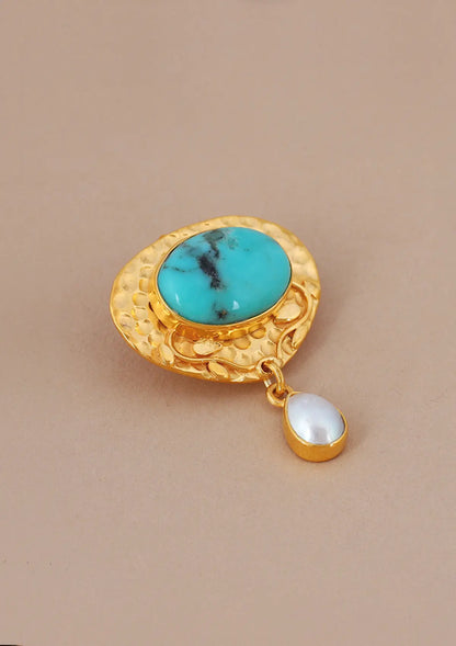 Turquoise Silver Earrings Online