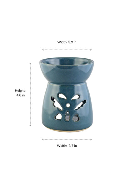 Twilight Blue - Ceramic Aroma Oil Diffuser Price