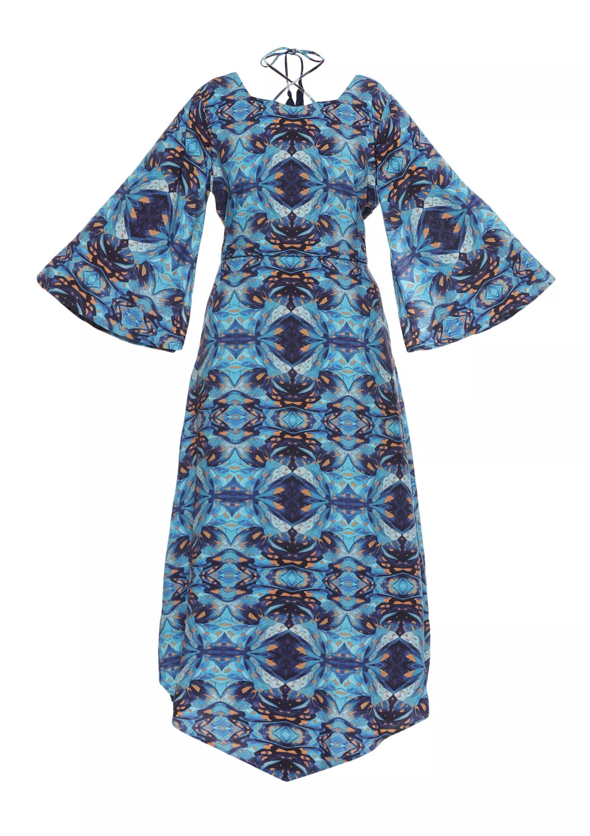 Buy Twirl - sweetheart neck tie up Dress Online