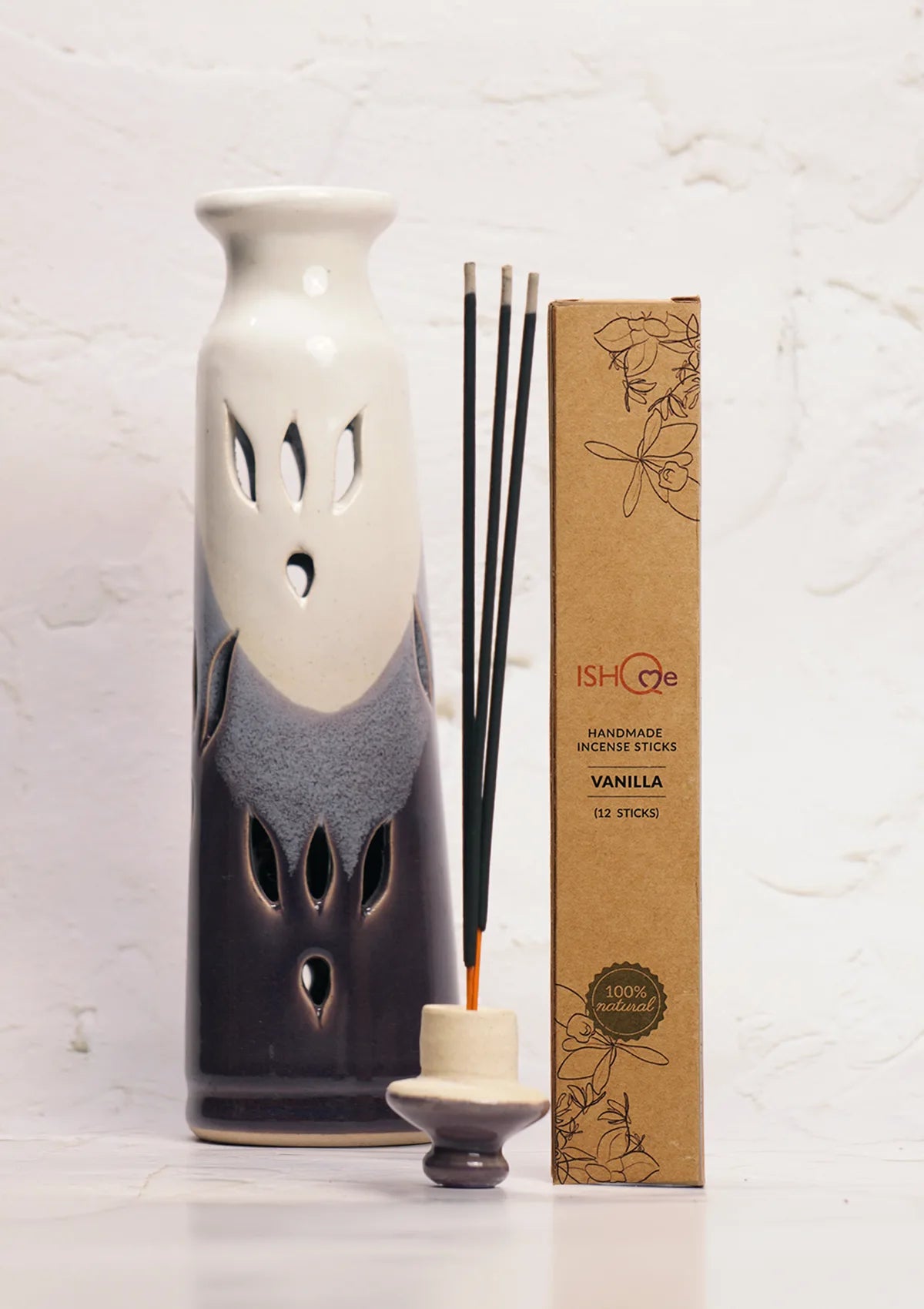 Buy Incense Sticks (Set of 5) - Vanilla (12 Pcs/Packet) Online