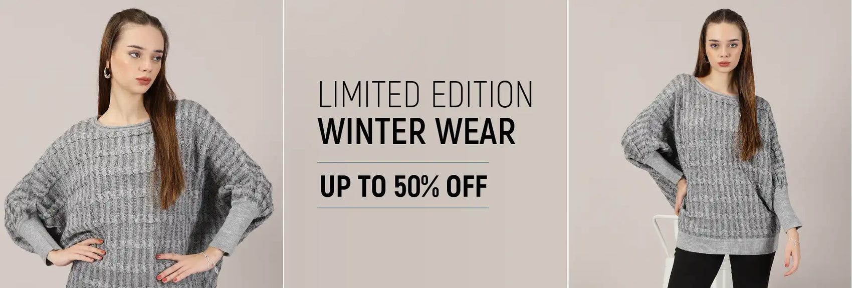 Winter Collection Collection Banner