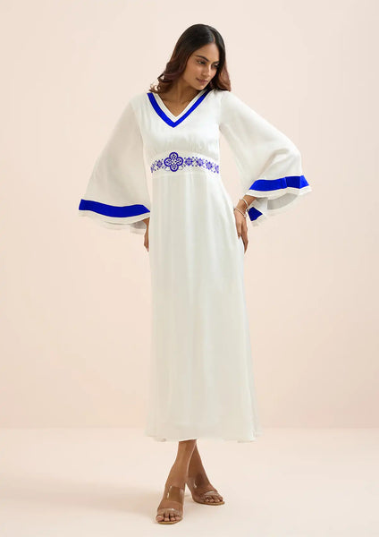 Yasmine - Satin Evening Dress