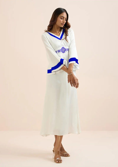 Yasmine - Satin Evening Dress