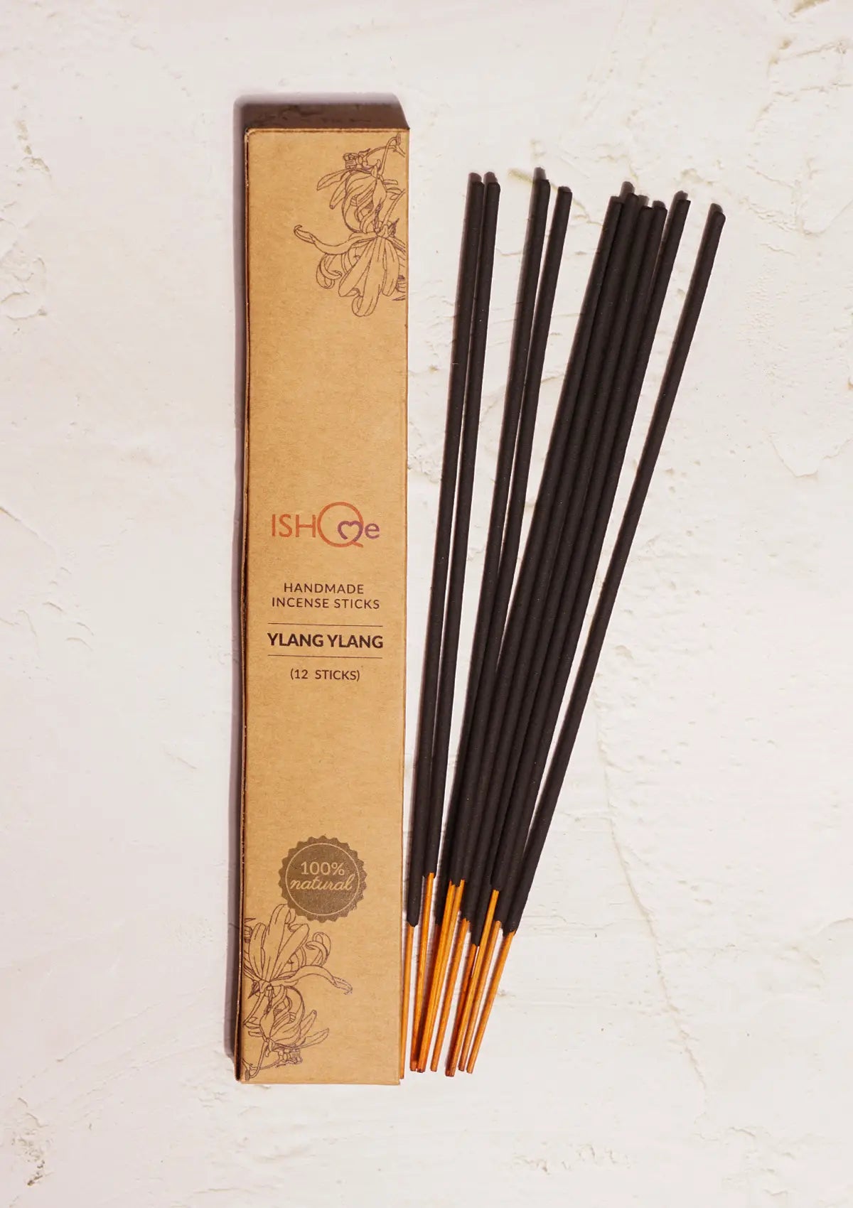 Incense Sticks (Set of 5) - Ylang Ylang (12 Pcs/Packet)