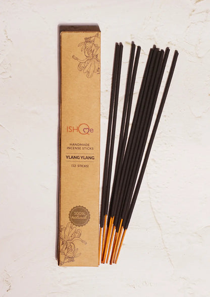 Incense Sticks (Set of 5) - Ylang Ylang (12 Pcs/Packet)