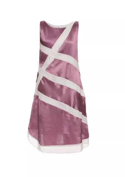 Aphrodite Crepe Cut Panel Dress online for women at IshqME