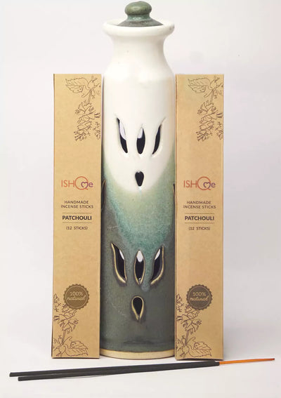 Best Aquamarine Incense Stand and Incense Sticks Combo