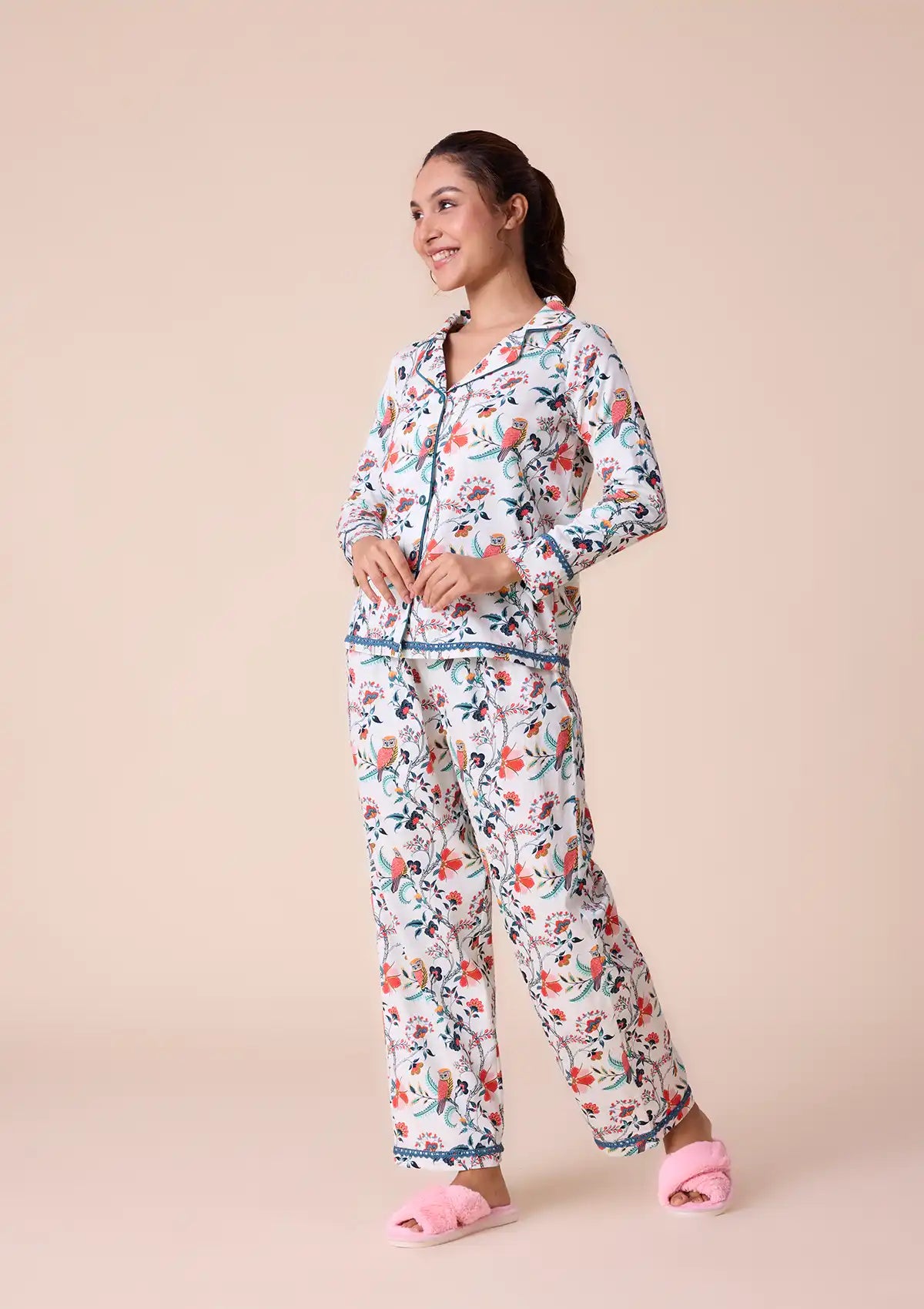 Athena printed shirt and trouser Price