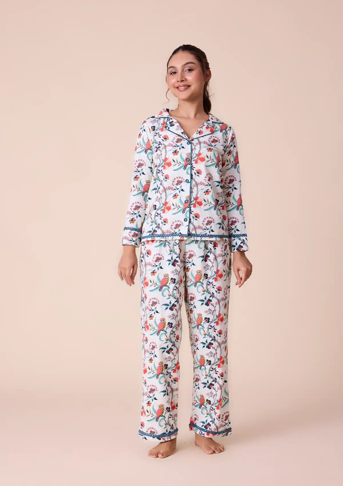 Athena printed shirt and trouser for women online