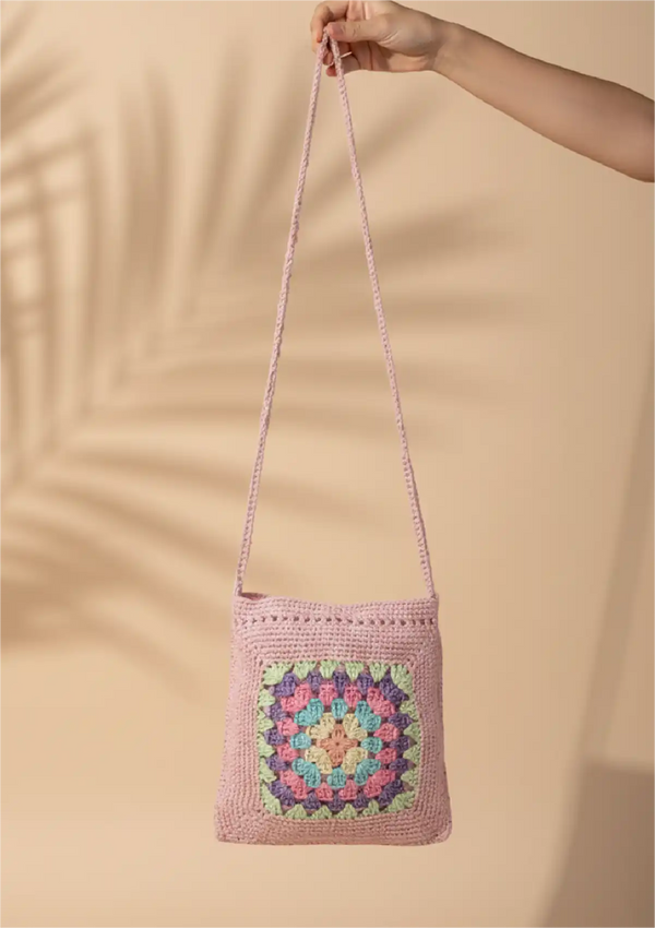 Square Crochet Bag
