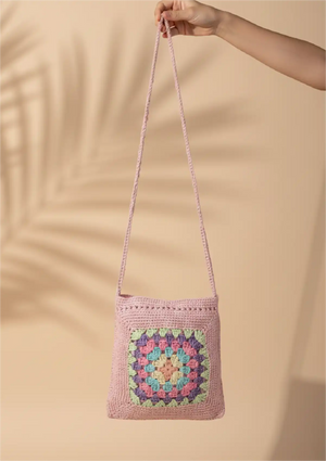 Square Crochet Bag