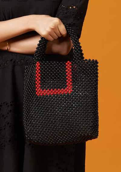Beaded mini bag, bags for women