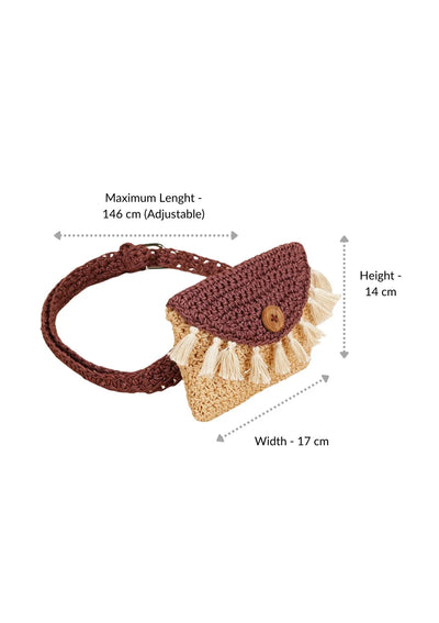 Dual Tone fanny pack, bags for women