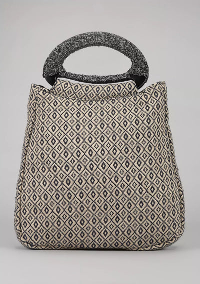 Jacquard Bead Work bag, bags for women