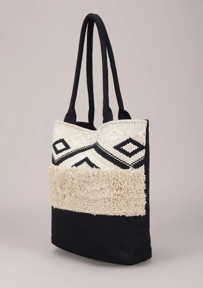 Monochrome Elegant tote bag, bags for women