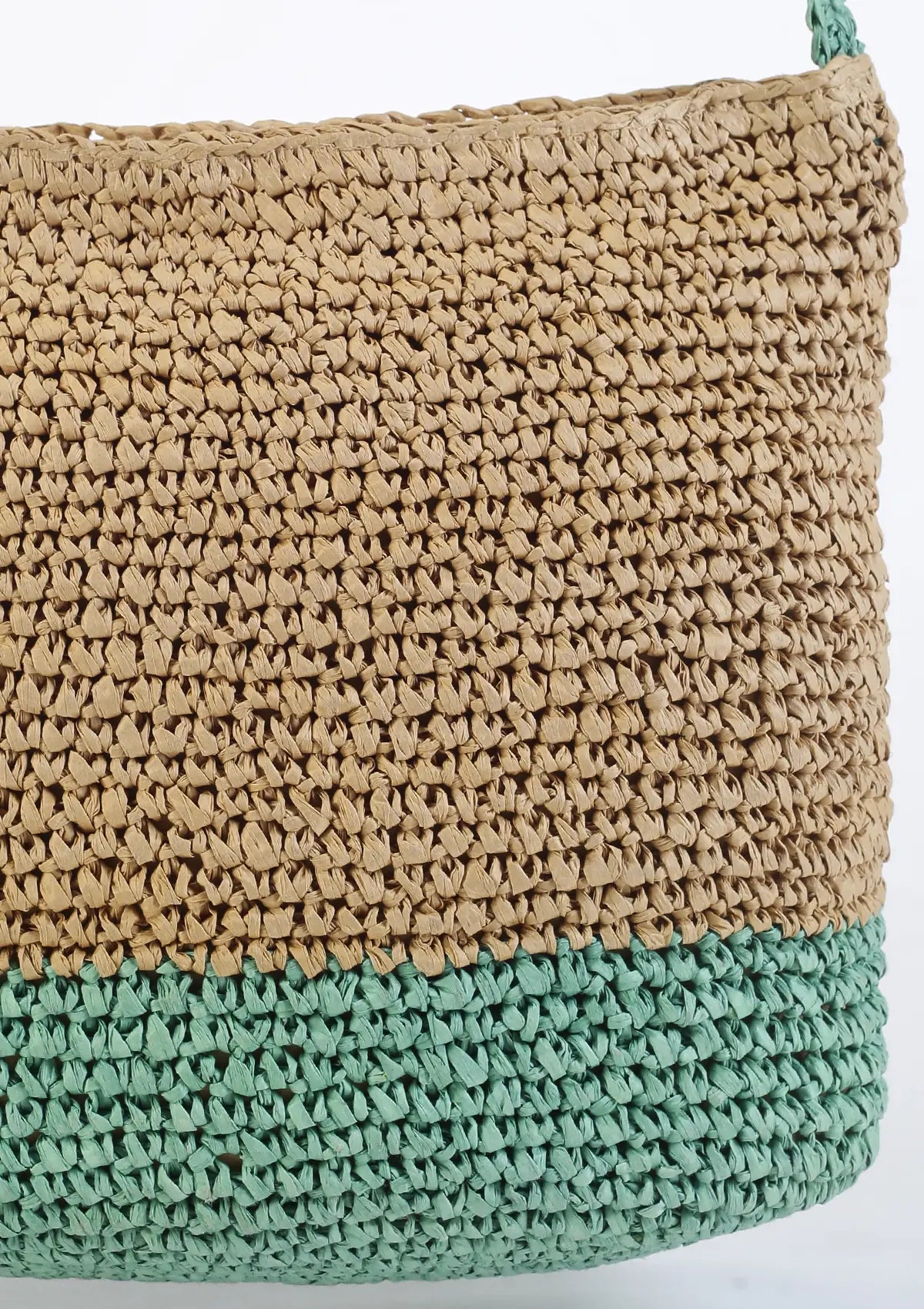 Raffia sling bag, bags for women