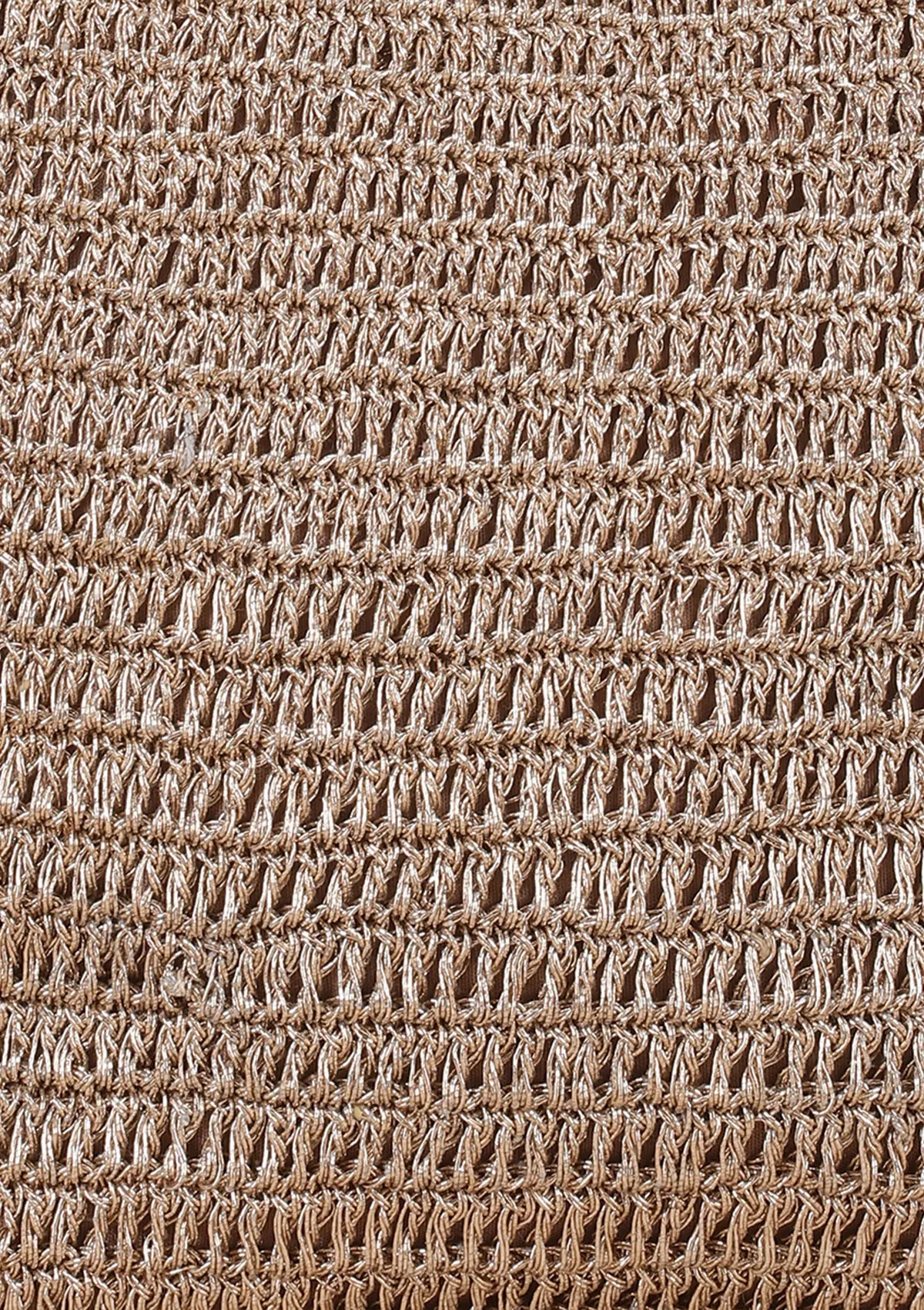 Shimmering Crochet Metallic Party party bag, bags for women