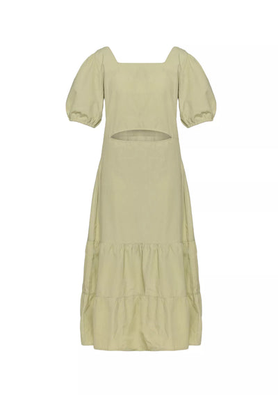 Balboa Swing Tea Green Dress online for women at IshqME