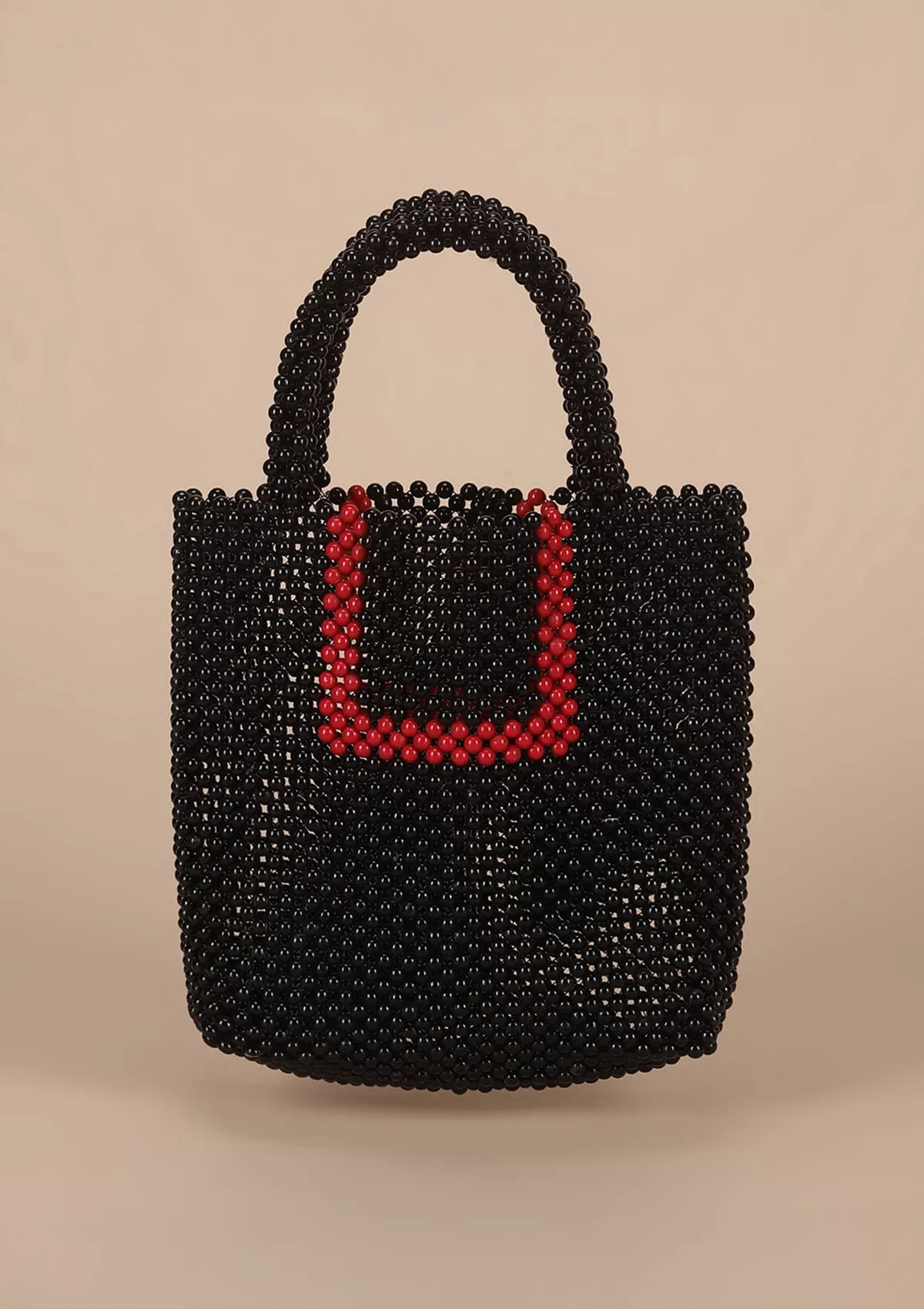 Beaded mini bag for women