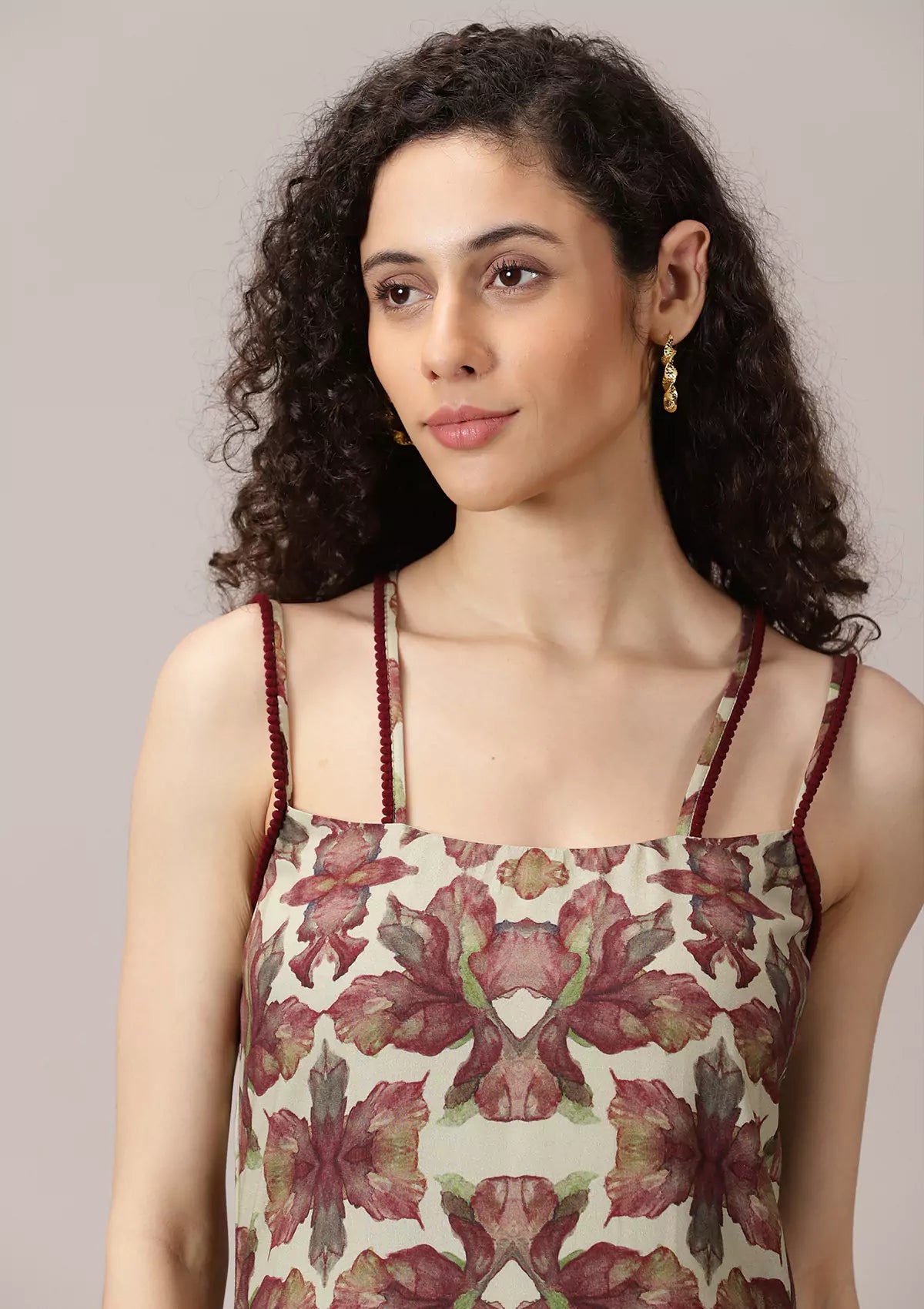 Best Cha Cha Shift Tiered Dress for women by IshqME