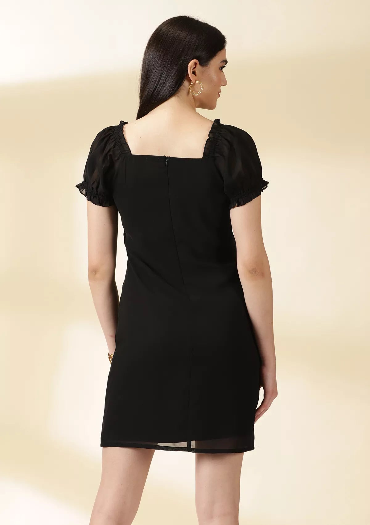Best Smokey Ebony Dress for women by IshqME
