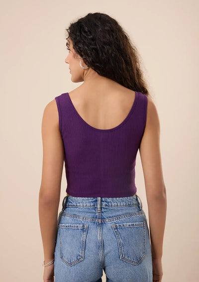 Best Wild Orchid crop top for women by IshqME
