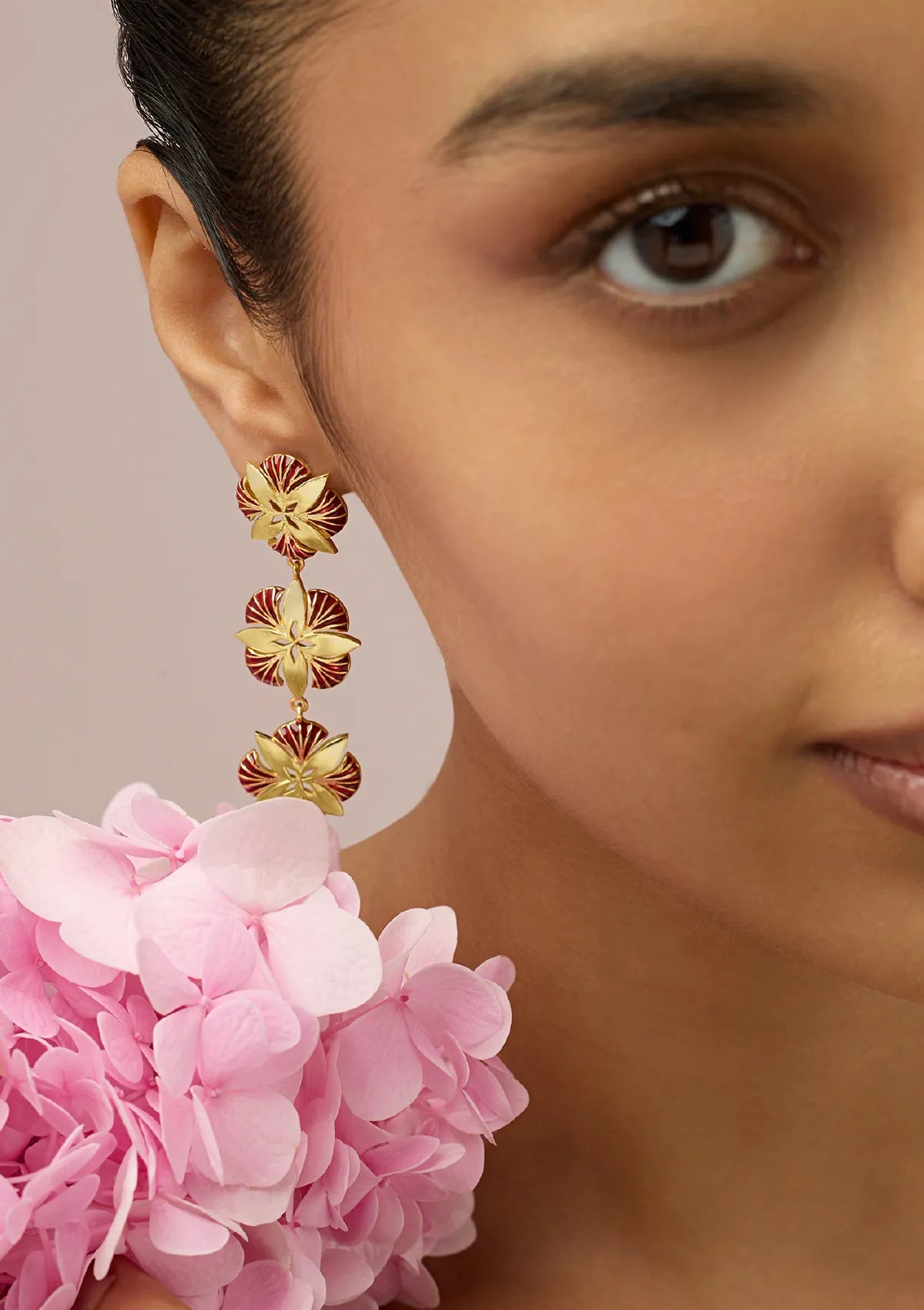 Blossom floral earrings for women