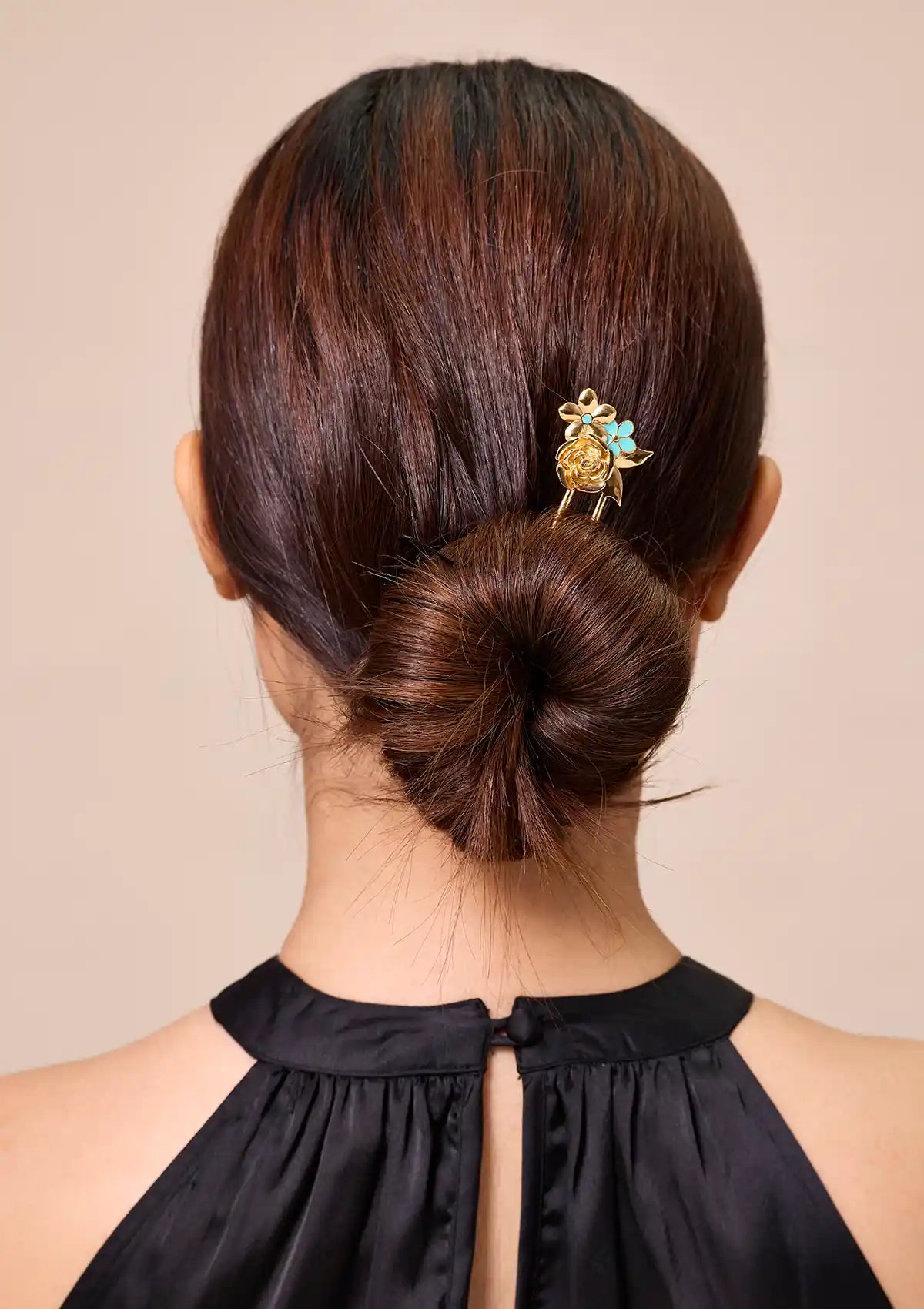 Turquiose Bloom Juda Pin  Online