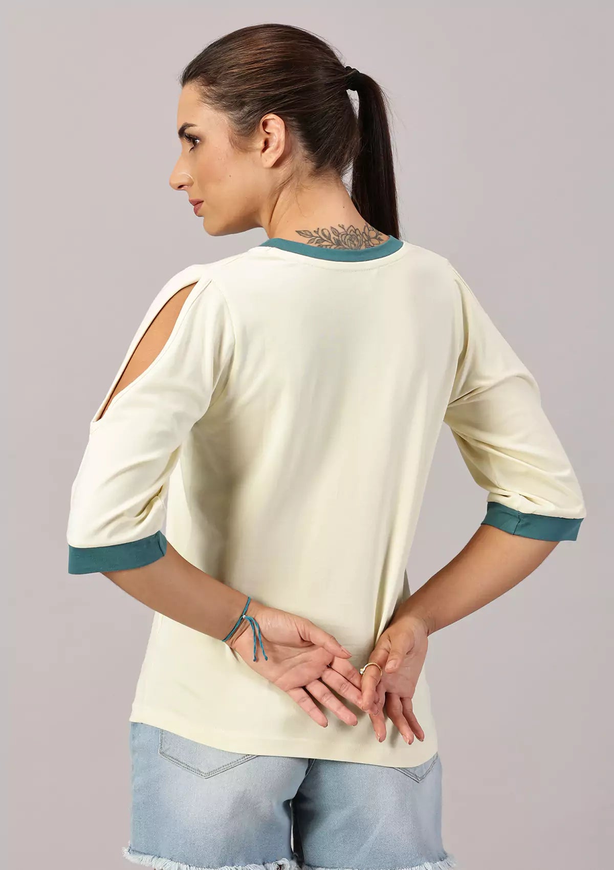 Buy Bold Me t-shirt for women at IshqME