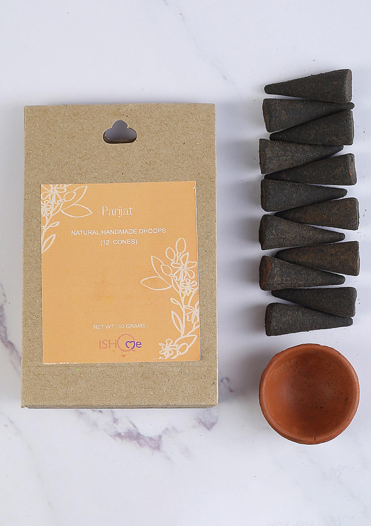 Patchouli home fragrance incense and dhoop cones