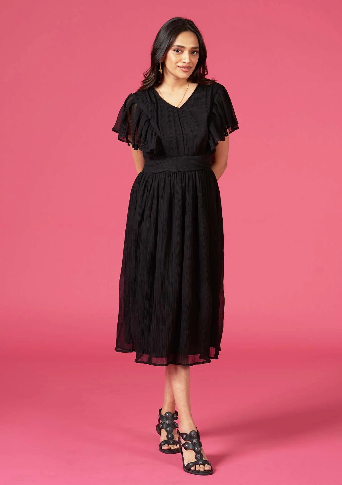 Buy Midnight Chic Dress online for women at IshqME
