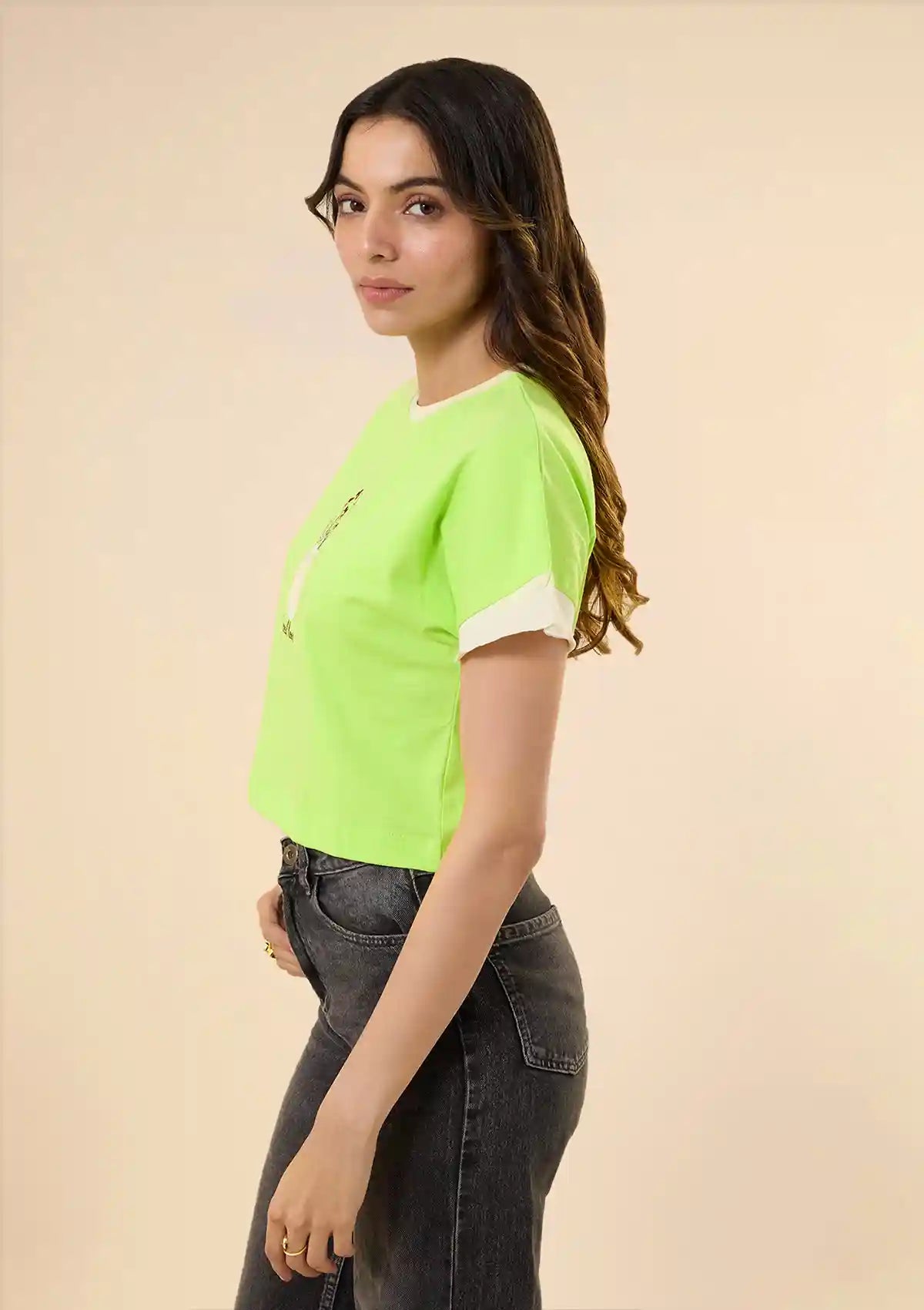 Buy Plant Love t-shirt for women at IshqME